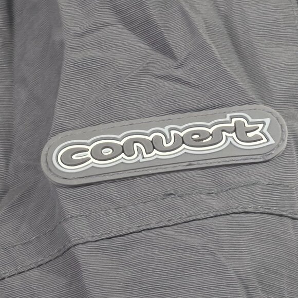 Columbia Convert Mens Large Gray Waterproof Snow Pants Nylon Winter Outdoors Ski - Picture 3 of 14